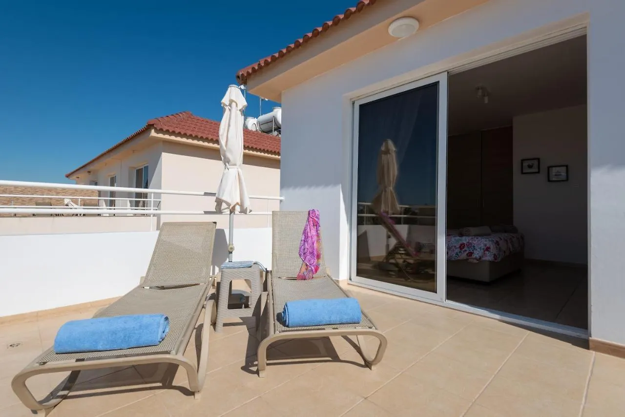 Narcissos Nissi Beach Apartment C16 Agia Napa 0*,